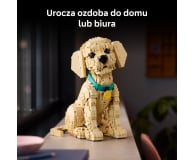 LEGO ICONS 11384 Szczeniak golden retriever - 1488997 - zdjęcie 9